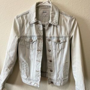 Light blue jeans jacket